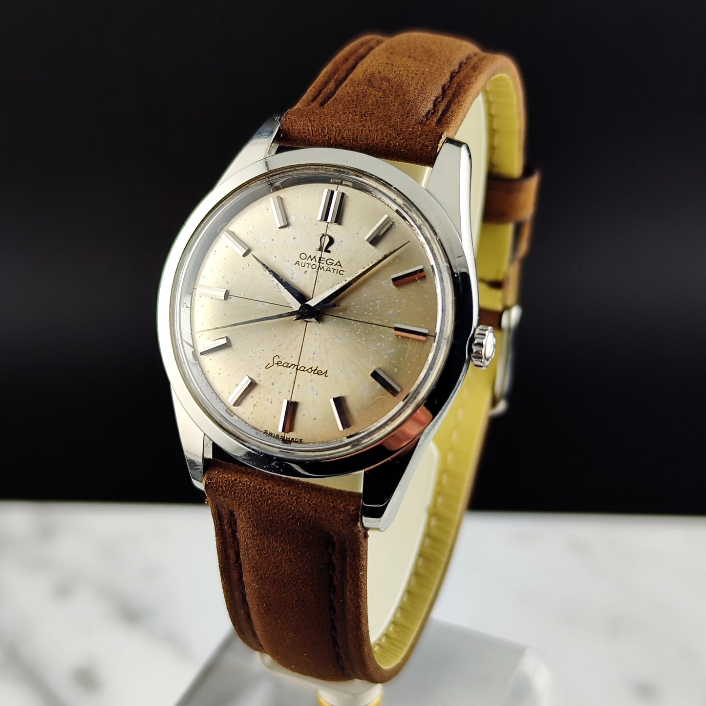OMEGA Seamaster Automatic Crosshair Silver Dial 1962 [REF. 14779]