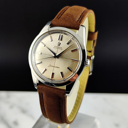 OMEGA Seamaster Automatic Crosshair Silver Dial 1962 [REF. 14779]