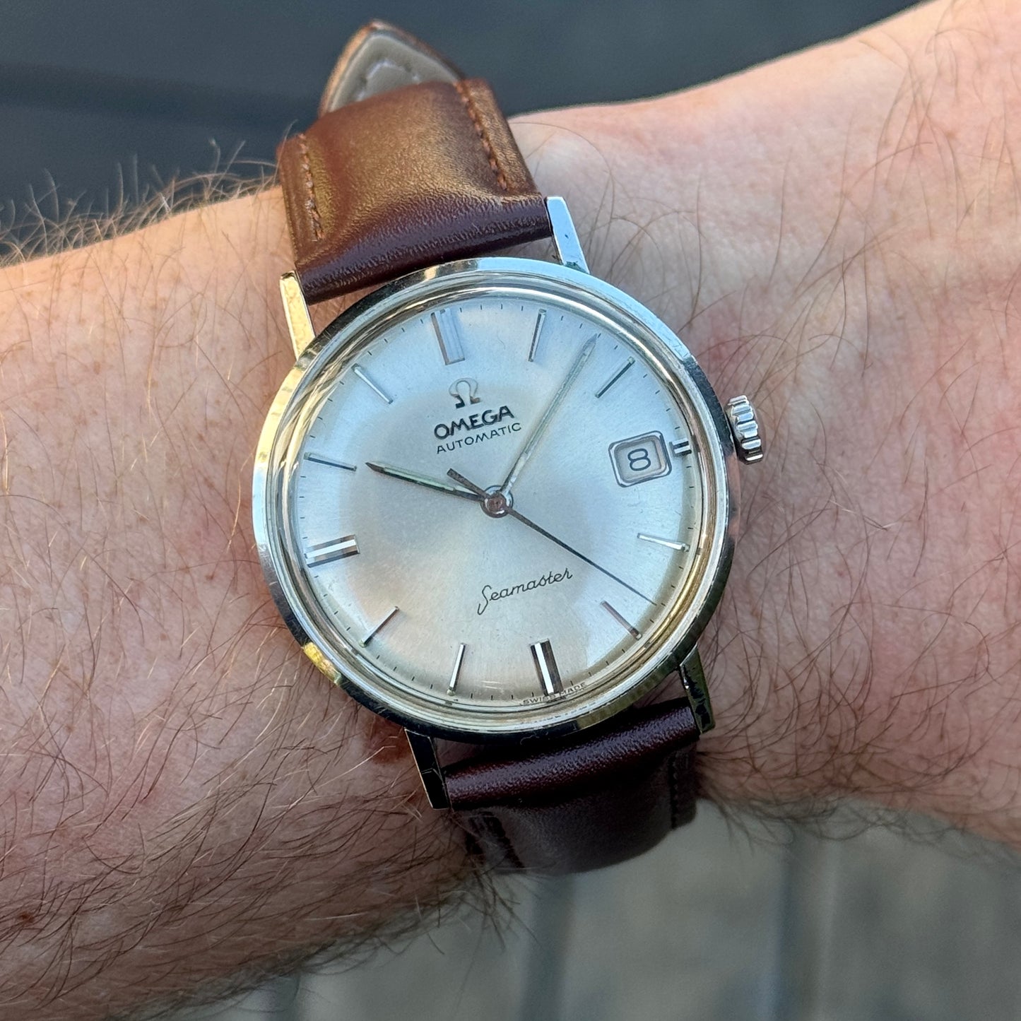 OMEGA Seamaster Automatic Date 1962 [REF. 14770]