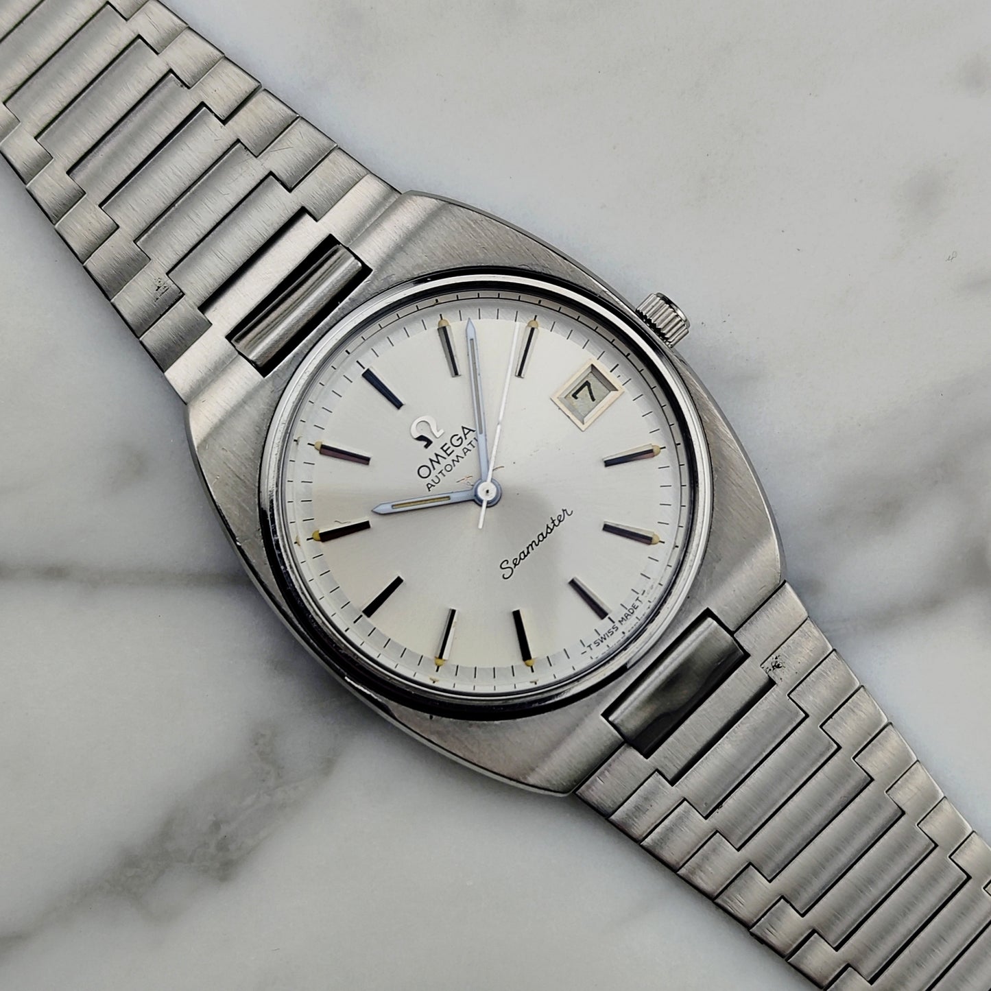 OMEGA Seamaster Automatic Date 1973 Read Desc. [REF. 166.0206]