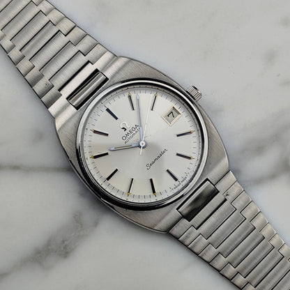 OMEGA Seamaster Automatic Date 1973 Read Desc. [REF. 166.0206]
