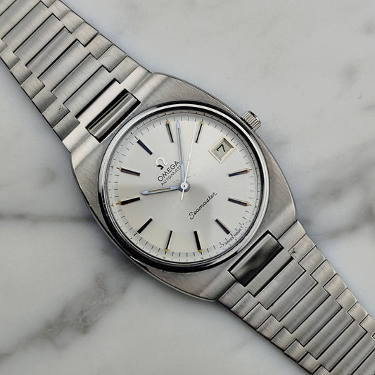 OMEGA Seamaster Automatic Date 1973 Read Desc. [REF. 166.0206]