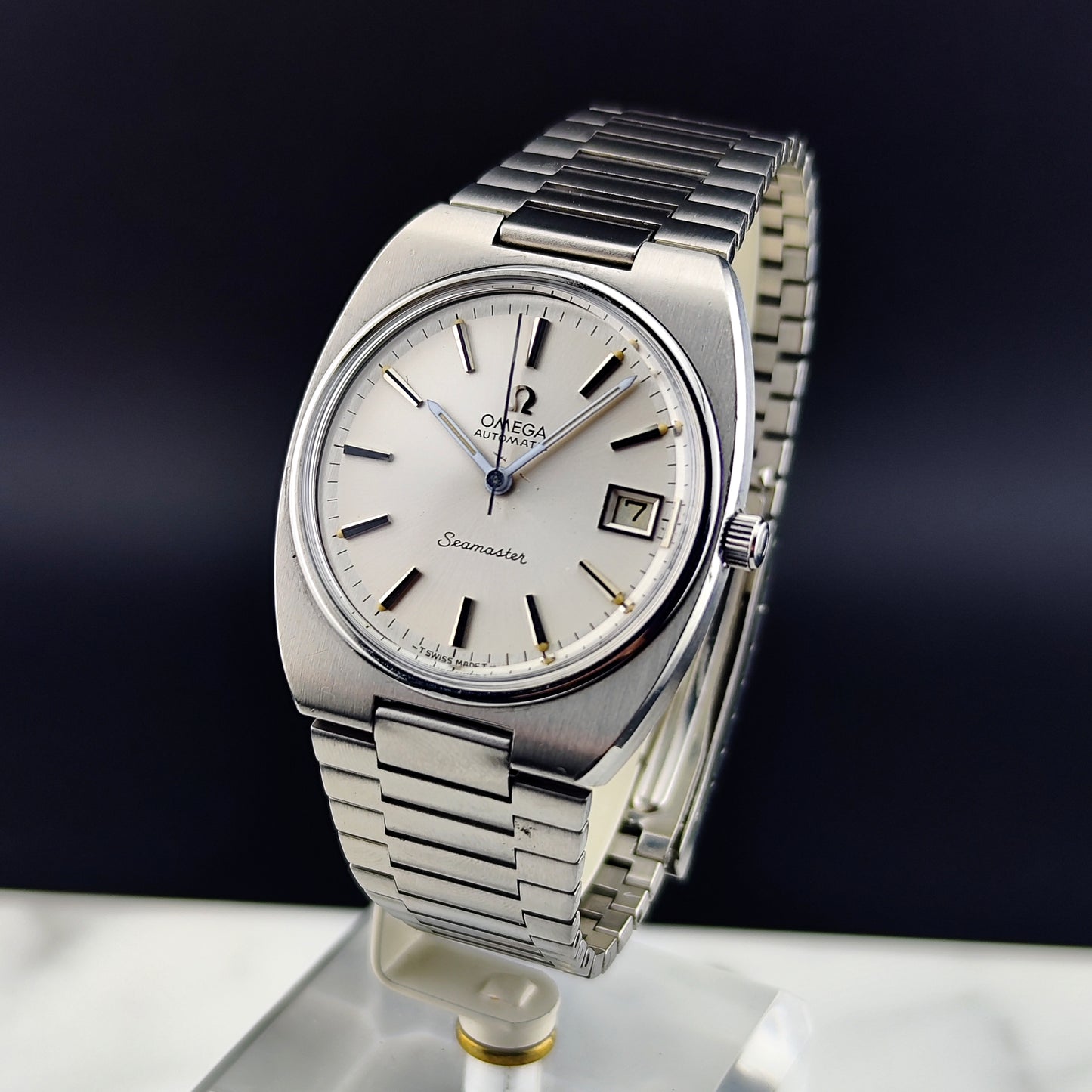 OMEGA Seamaster Automatic Date 1973 Read Desc. [REF. 166.0206]