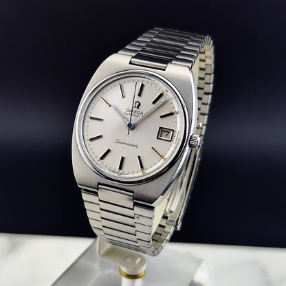 OMEGA Seamaster Automatic Date 1973 Read Desc. [REF. 166.0206]