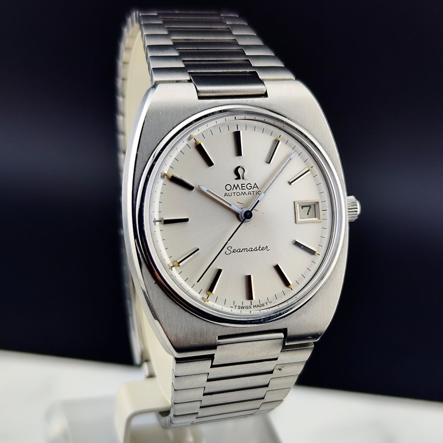 OMEGA Seamaster Automatic Date 1973 Read Desc. [REF. 166.0206]