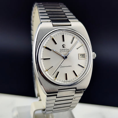 OMEGA Seamaster Automatic Date 1973 Read Desc. [REF. 166.0206]