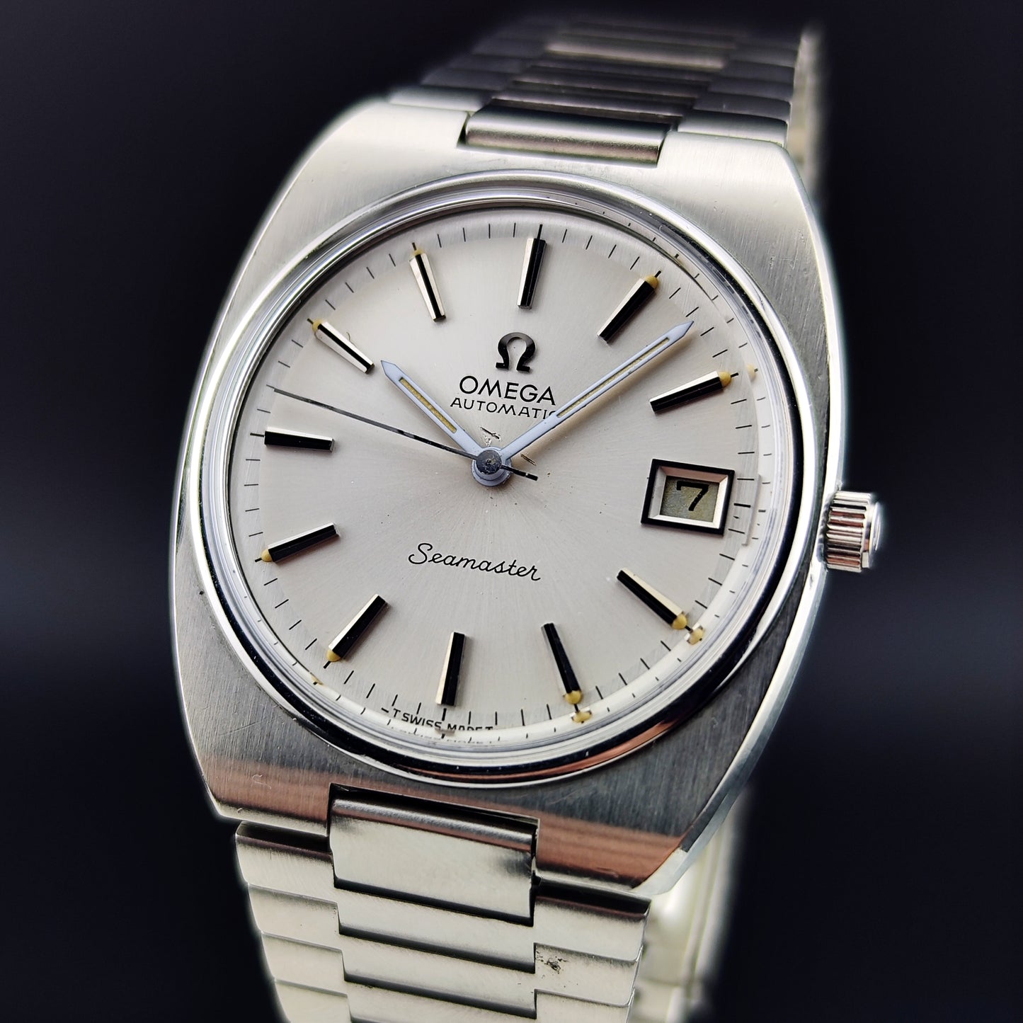 OMEGA Seamaster Automatic Date 1973 Read Desc. [REF. 166.0206]