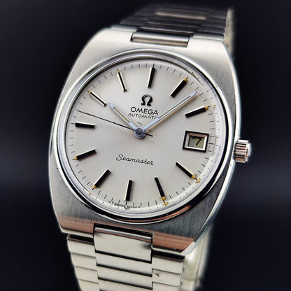 OMEGA Seamaster Automatic Date 1973 Read Desc. [REF. 166.0206]