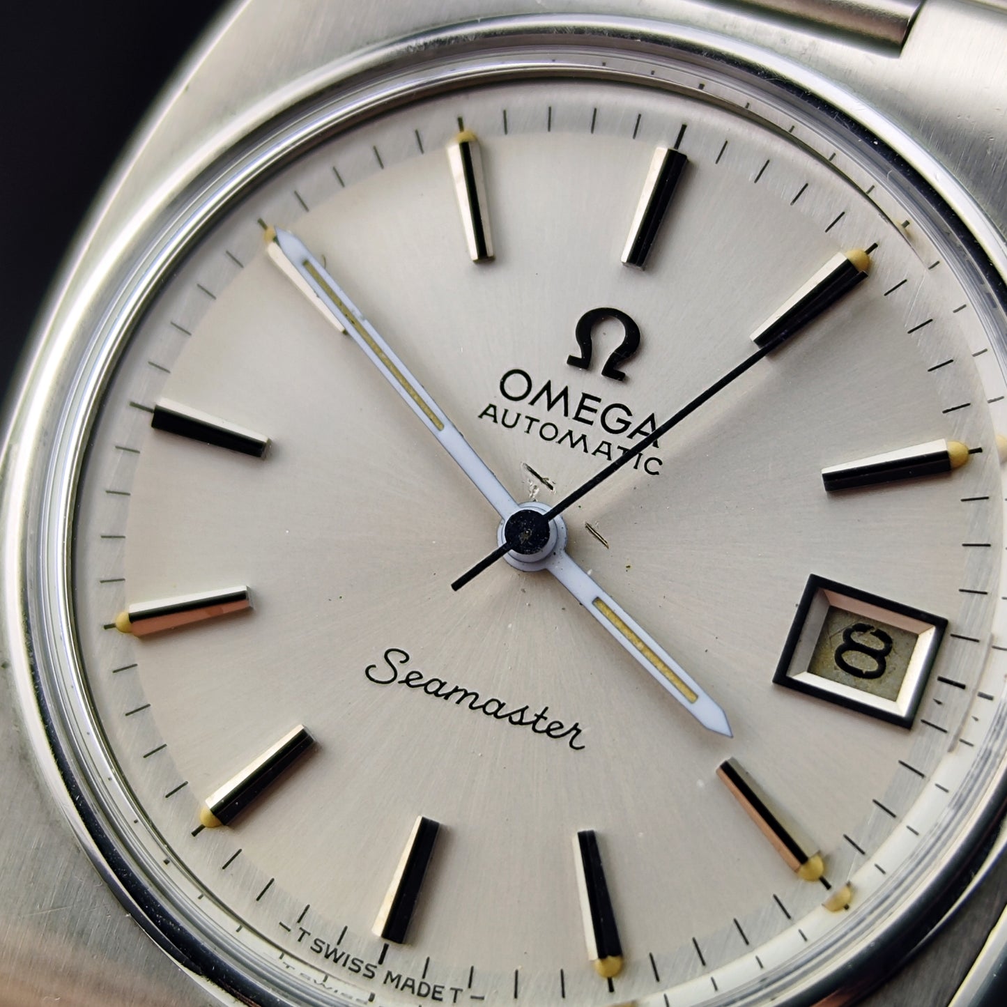 OMEGA Seamaster Automatic Date 1973 Read Desc. [REF. 166.0206]