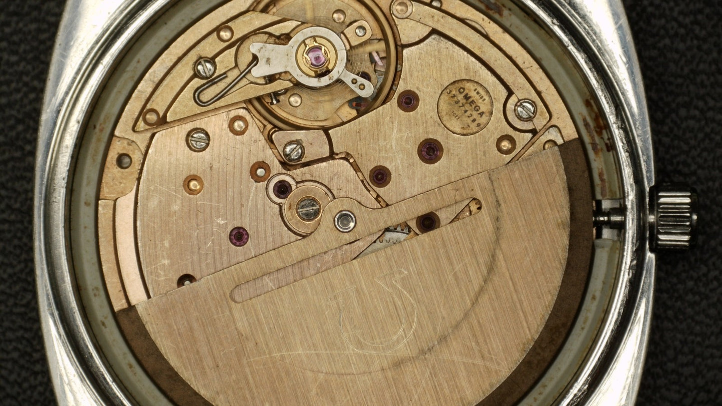 OMEGA Seamaster Automatic Date 1973 Read Desc. [REF. 166.0206]