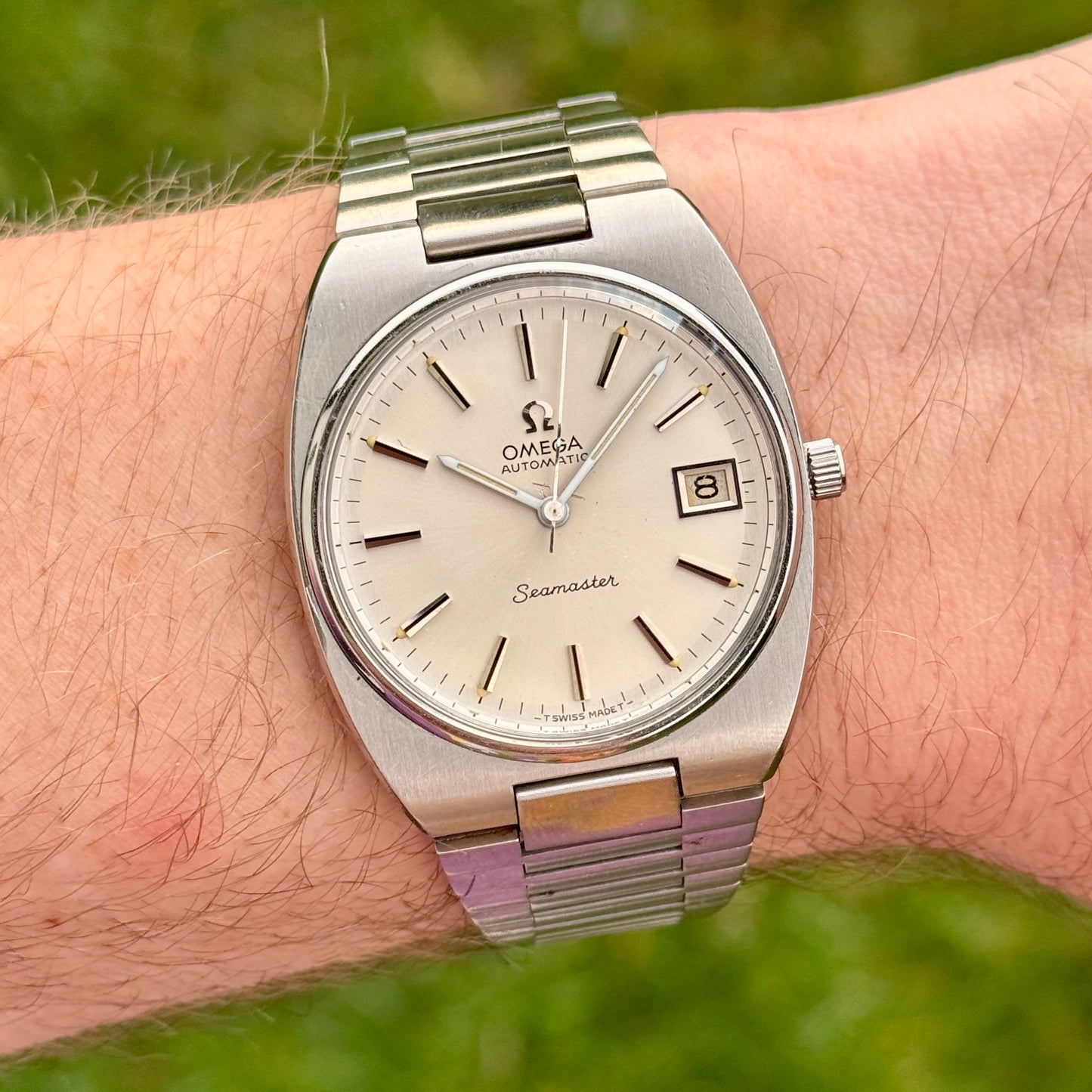 OMEGA Seamaster Automatic Date 1973 Read Desc. [REF. 166.0206]