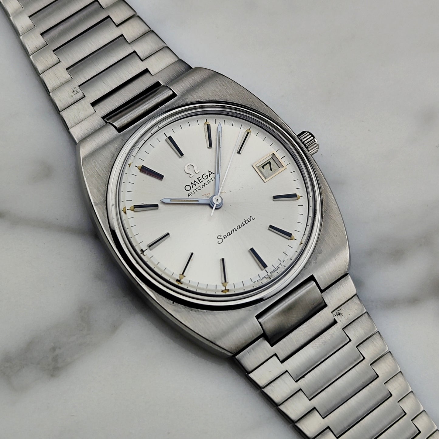 OMEGA Seamaster Automatic Date 1973 Read Desc. [REF. 166.0206]