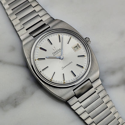 OMEGA Seamaster Automatic Date 1973 Read Desc. [REF. 166.0206]