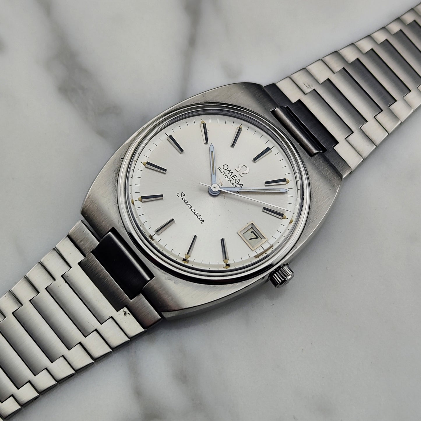 OMEGA Seamaster Automatic Date 1973 Read Desc. [REF. 166.0206]