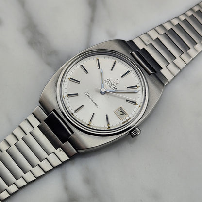 OMEGA Seamaster Automatic Date 1973 Read Desc. [REF. 166.0206]