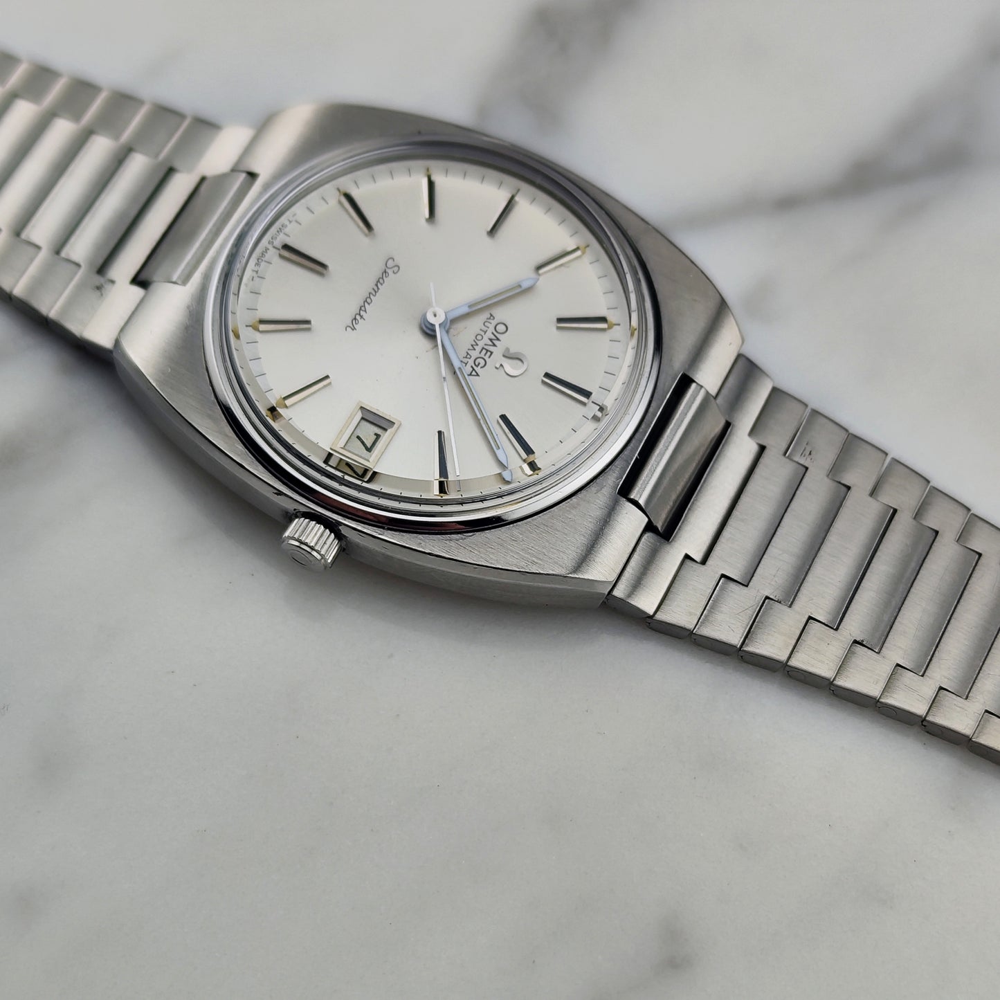 OMEGA Seamaster Automatic Date 1973 Read Desc. [REF. 166.0206]