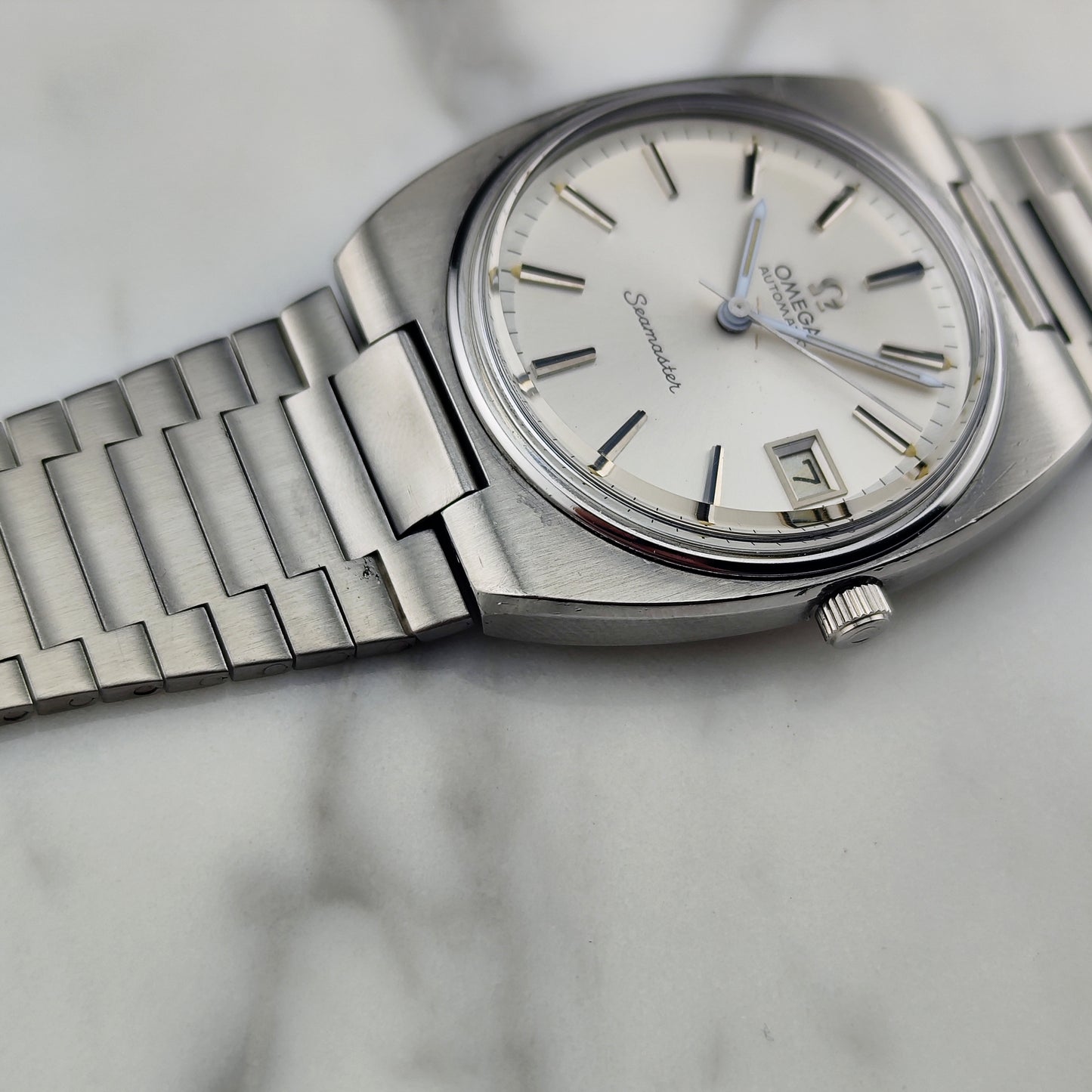 OMEGA Seamaster Automatic Date 1973 Read Desc. [REF. 166.0206]