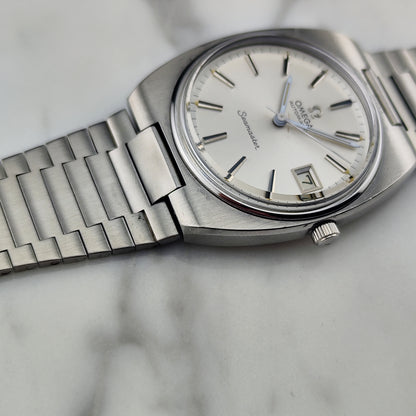 OMEGA Seamaster Automatic Date 1973 Read Desc. [REF. 166.0206]