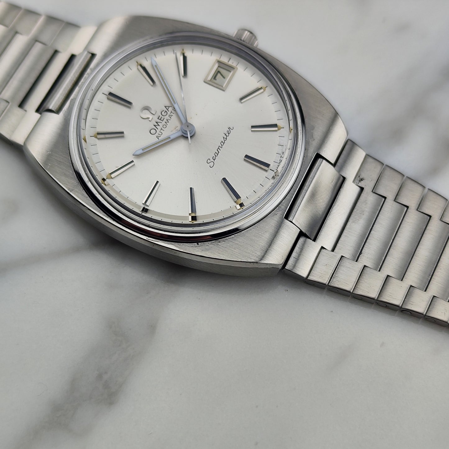 OMEGA Seamaster Automatic Date 1973 Read Desc. [REF. 166.0206]