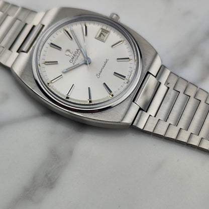 OMEGA Seamaster Automatic Date 1973 Read Desc. [REF. 166.0206]