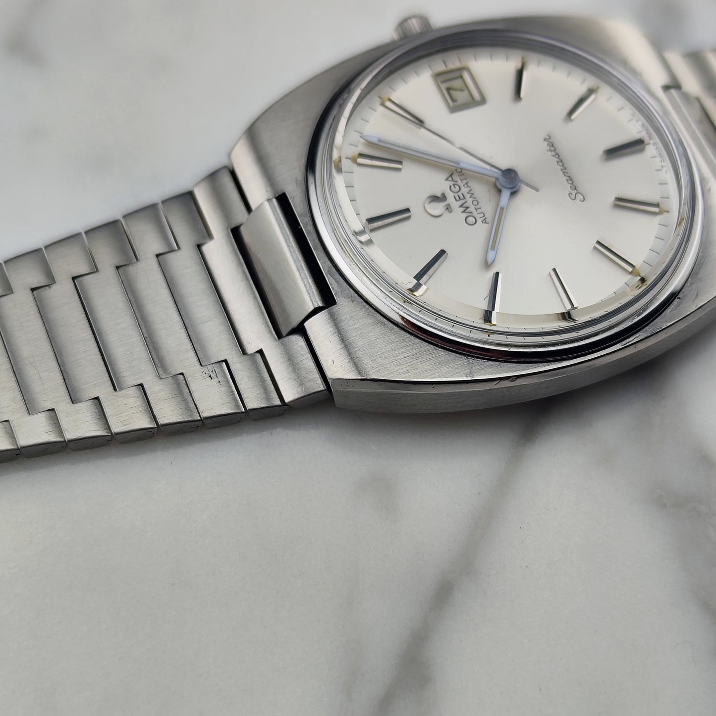 OMEGA Seamaster Automatic Date 1973 Read Desc. [REF. 166.0206]
