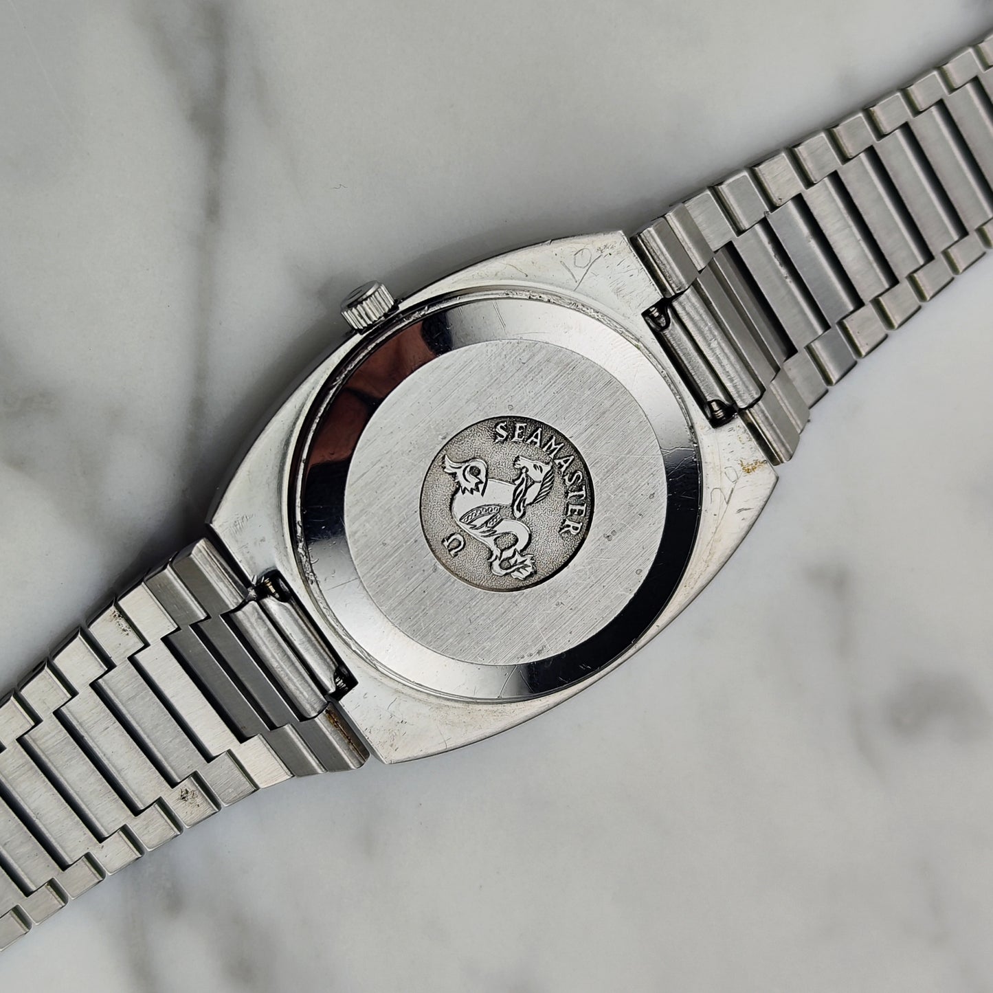 OMEGA Seamaster Automatic Date 1973 Read Desc. [REF. 166.0206]