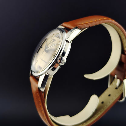 OMEGA Seamaster Automatic Date Crosshair 1962 Serviced 03/2026 [REF. 14762]