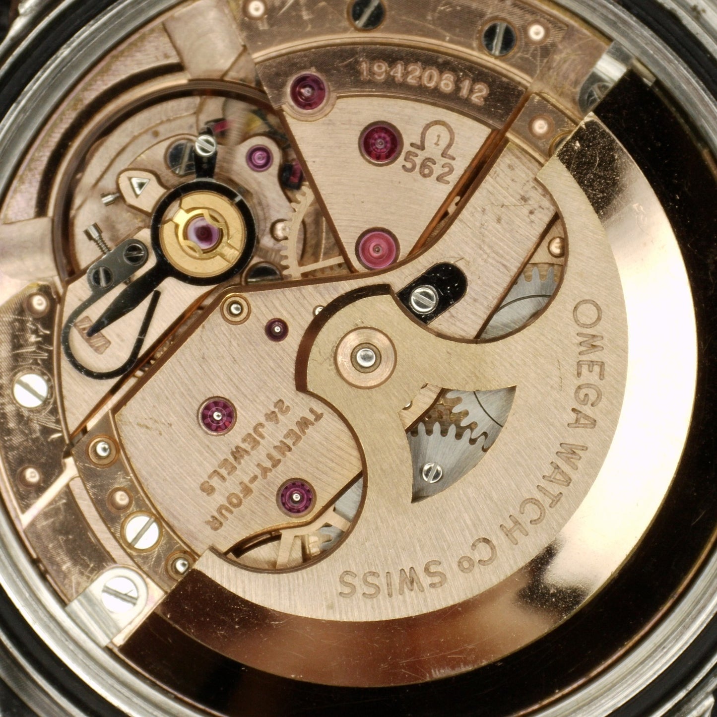 OMEGA Seamaster Automatic Date Crosshair 1962 Serviced 03/2026 [REF. 14762]