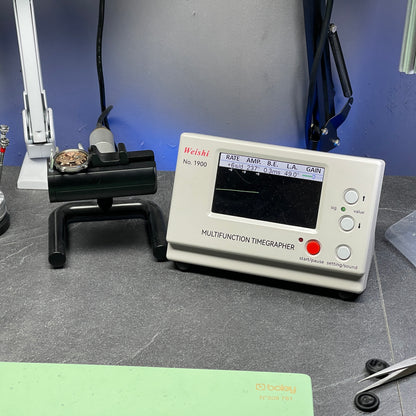 OMEGA Seamaster Automatic Date Crosshair 1962 Serviced 03/2026 [REF. 14762]