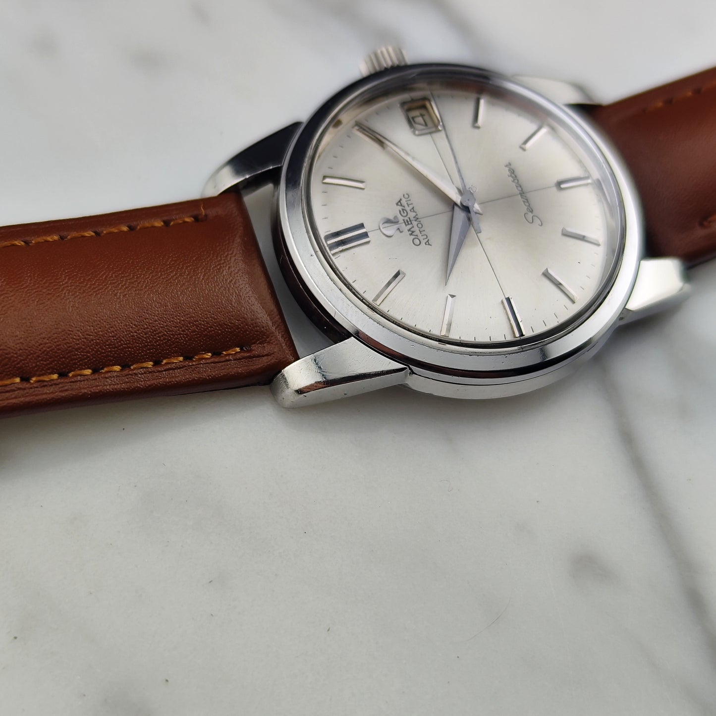 OMEGA Seamaster Automatic Date Crosshair 1962 Serviced 03/2026 [REF. 14762]