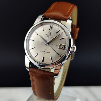 OMEGA Seamaster Automatic Date Crosshair 1962 Serviced 03/2026 [REF. 14762]