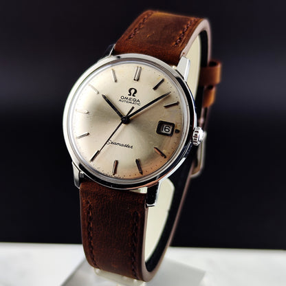 OMEGA Seamaster Automatic Date Silver Dial 1963 [REF. 166.001]