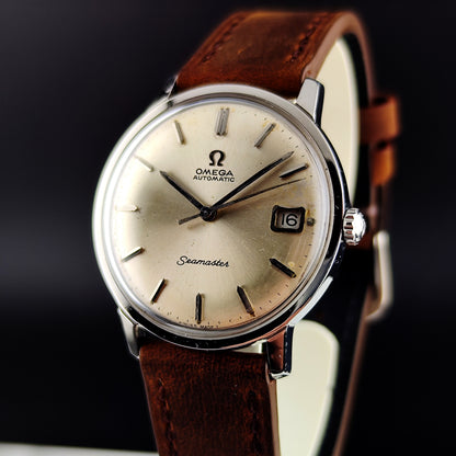 OMEGA Seamaster Automatic Date Silver Dial 1963 [REF. 166.001]