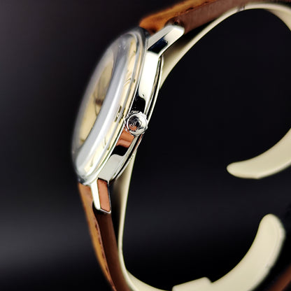 OMEGA Seamaster Automatic Date Silver Dial 1963 [REF. 166.001]