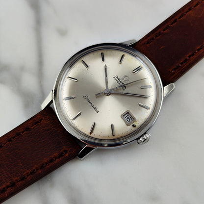 OMEGA Seamaster Automatic Date Silver Dial 1963 [REF. 166.001]