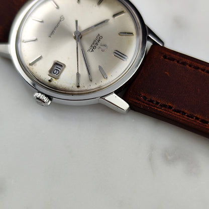 OMEGA Seamaster Automatic Date Silver Dial 1963 [REF. 166.001]