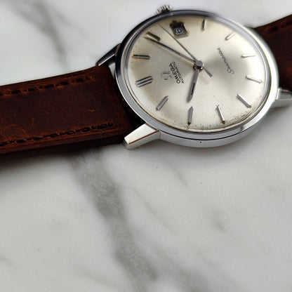 OMEGA Seamaster Automatic Date Silver Dial 1963 [REF. 166.001]