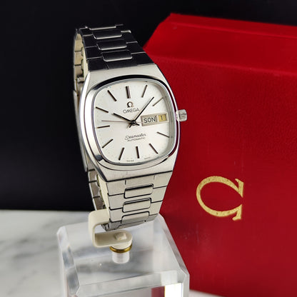 OMEGA Seamaster Automatic German Day-Date White 1982 [REF. 166.0266]