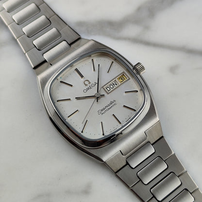 OMEGA Seamaster Automatic German Day-Date White 1982 [REF. 166.0266]