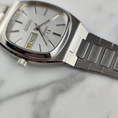 OMEGA Seamaster Automatic German Day-Date White 1982 [REF. 166.0266]