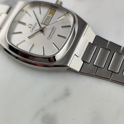 OMEGA Seamaster Automatic German Day-Date White 1982 [REF. 166.0266]