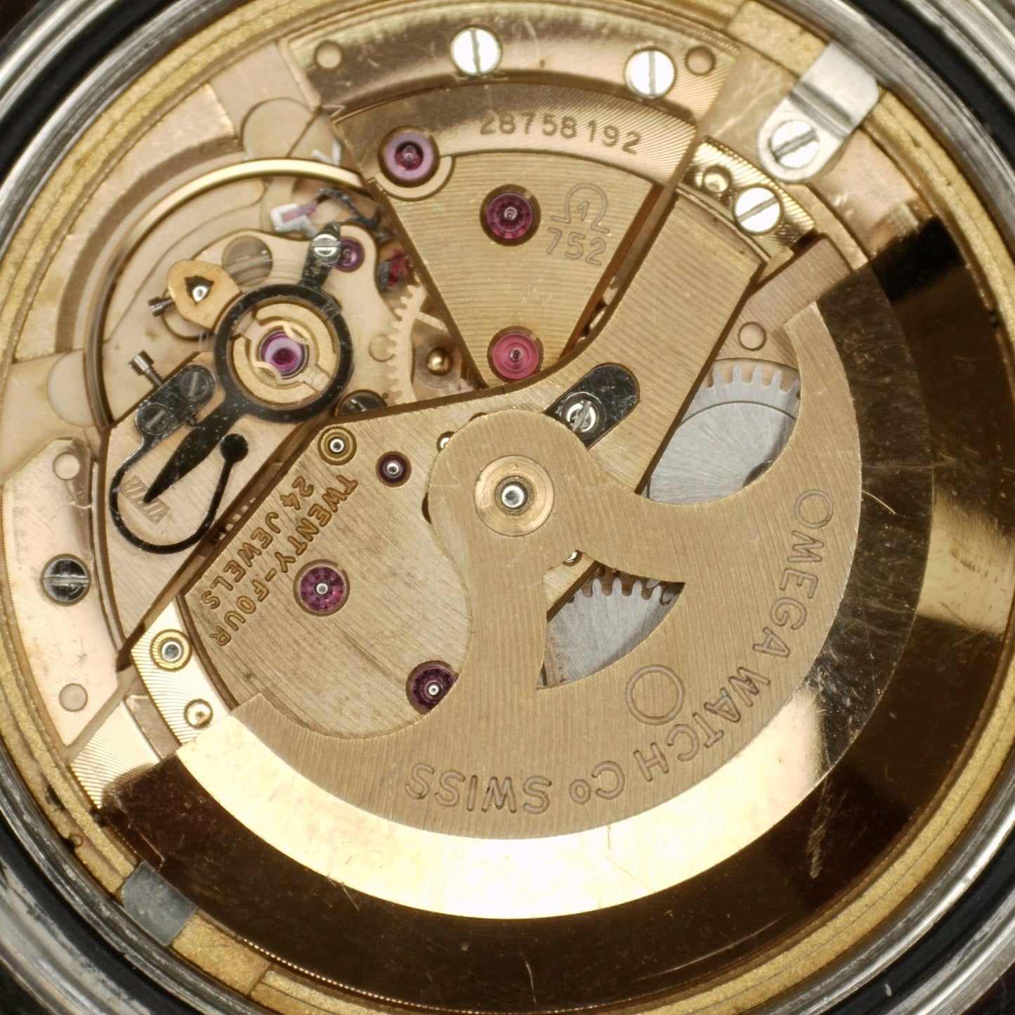 Omega Seamaster Automatic Gold France Day-Date Near Mint 1969 Serviced 07/2026 [REF. 168.032]