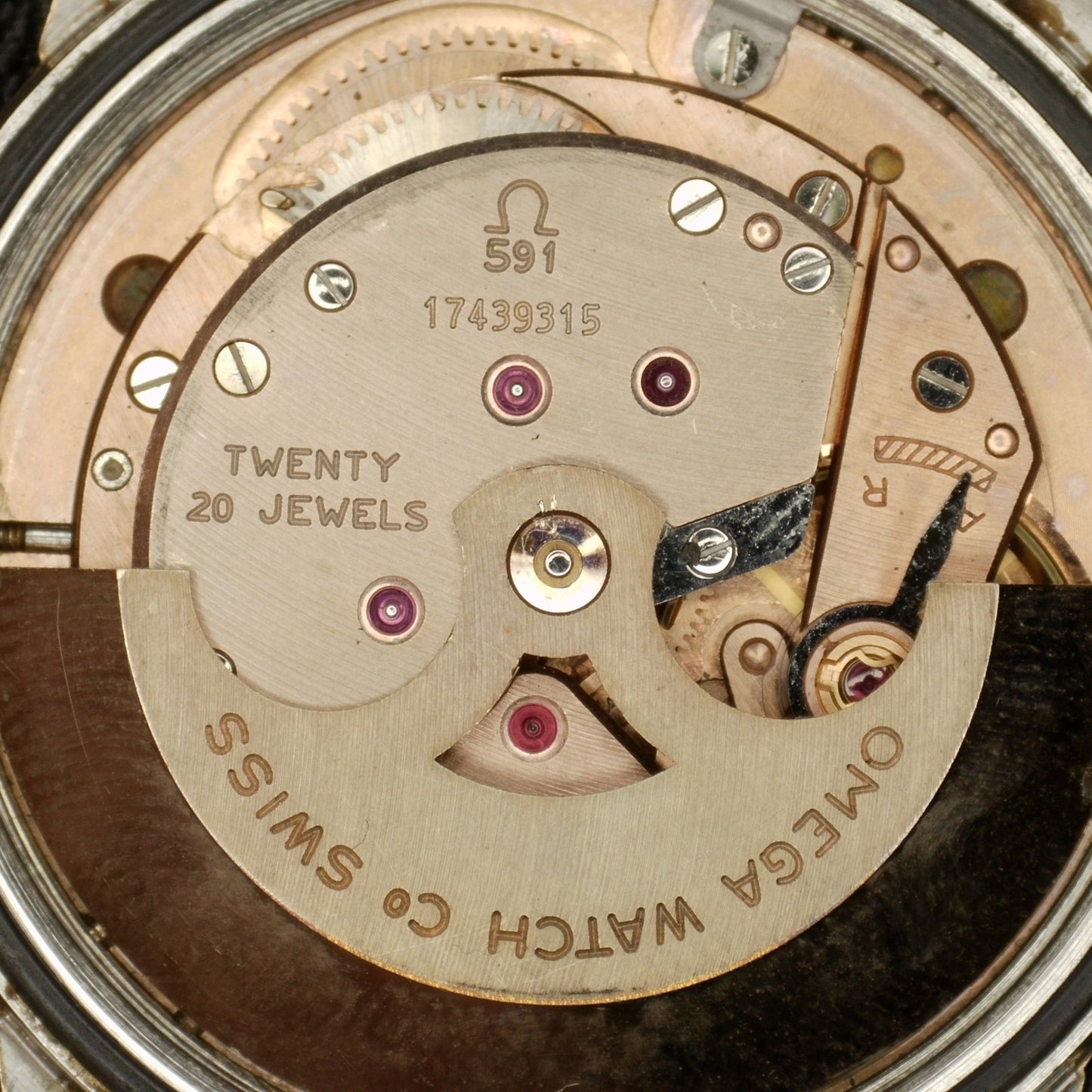 OMEGA Seamaster Automatic Gold Super Rare Line/Tapestry Dial 1960 [REF. 14704]