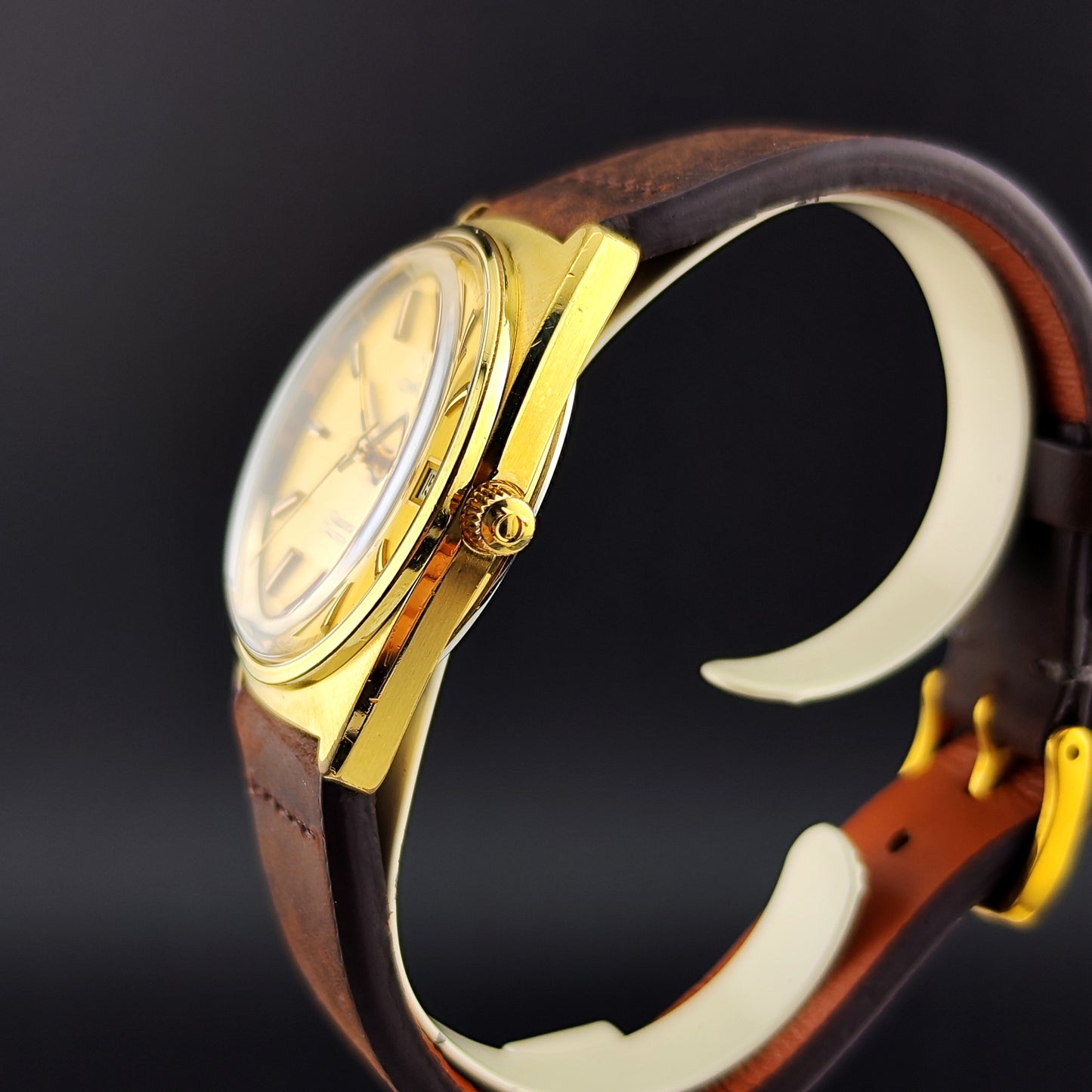 OMEGA Seamaster Automatic Gold Mint+ Serviced 01/2026 [REF. 166.0204]