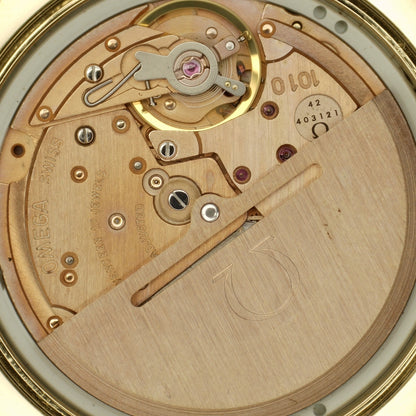 OMEGA Seamaster Automatic Gold Mint+ Serviced 01/2026 [REF. 166.0204]
