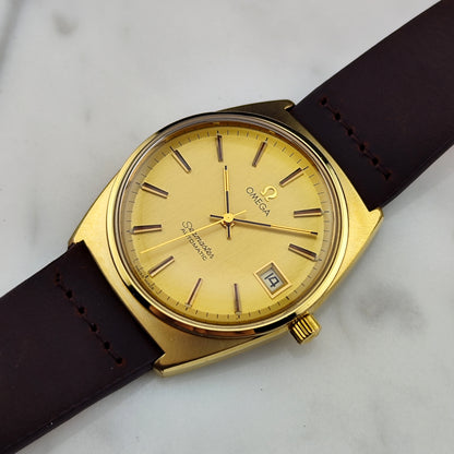OMEGA Seamaster Automatic Gold Mint+ Serviced 01/2026 [REF. 166.0204]
