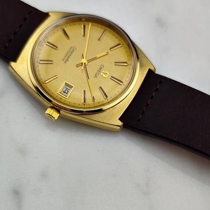 OMEGA Seamaster Automatic Gold Mint+ Serviced 01/2026 [REF. 166.0204]