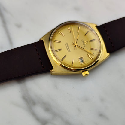 OMEGA Seamaster Automatic Gold Mint+ Serviced 01/2026 [REF. 166.0204]