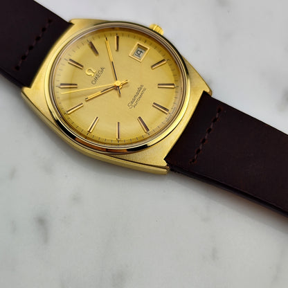 OMEGA Seamaster Automatic Gold Mint+ Serviced 01/2026 [REF. 166.0204]