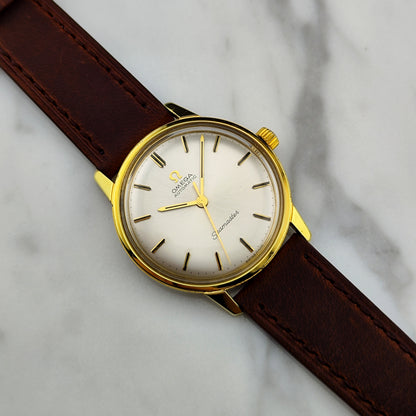 OMEGA Seamaster Automatic Gold White Dial Mint [REF. 165.002]